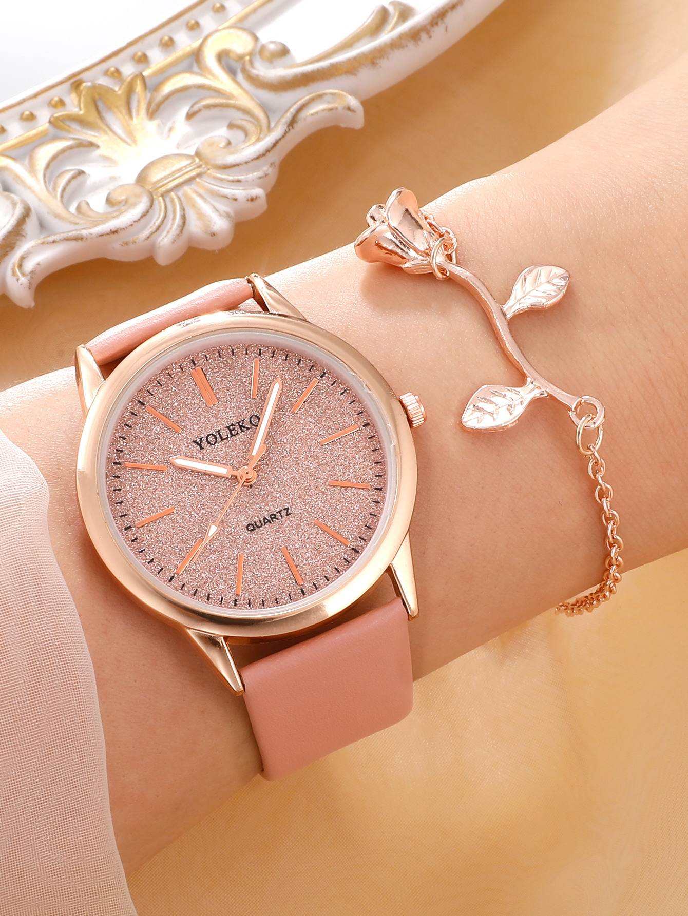 Rose Gold Watch