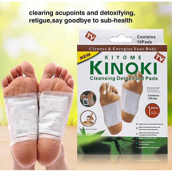 KINOKI DETOX FOOT PADS (IMPORTED)