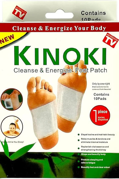 KINOKI DETOX FOOT PADS (IMPORTED)