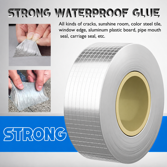 Waterproof Aluminum Foil Butyl Sealing Repair Tape Water Leak Tape