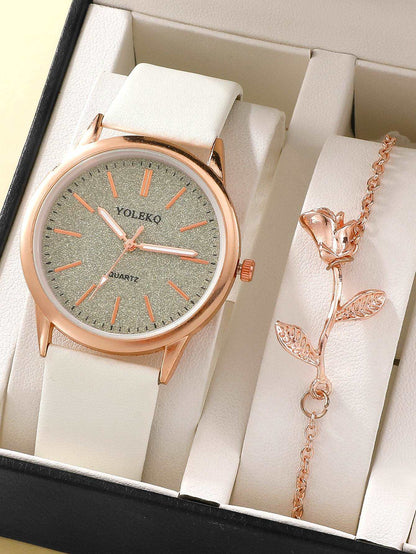 Rose Gold Watch