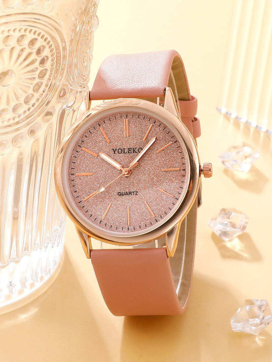 Rose Gold Watch