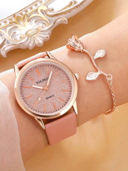 Rose Gold Watch