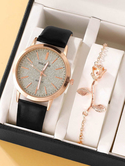 Rose Gold Watch