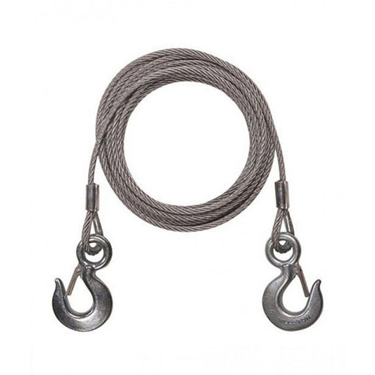 Heavy-Duty Stainless Steel Wire Rope Cable