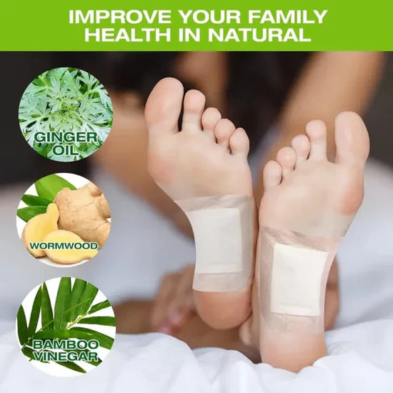 KINOKI DETOX FOOT PADS (IMPORTED)